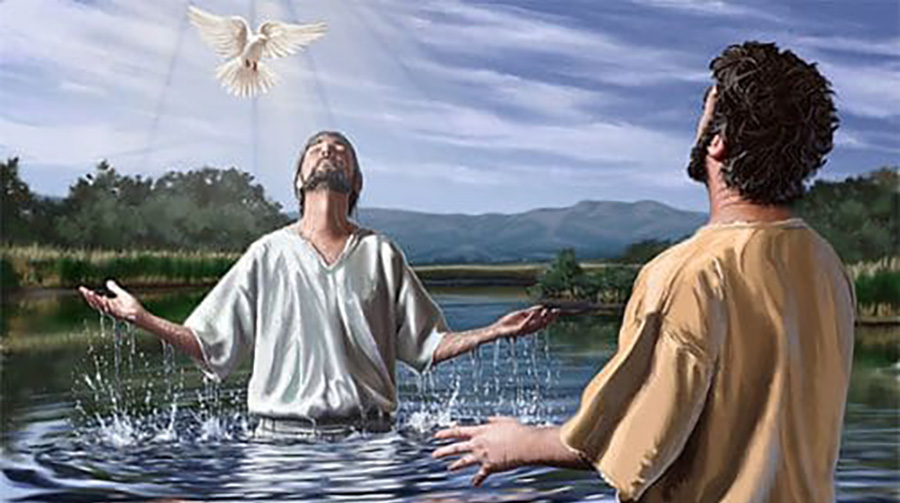 bautismo de jesus de nazaret